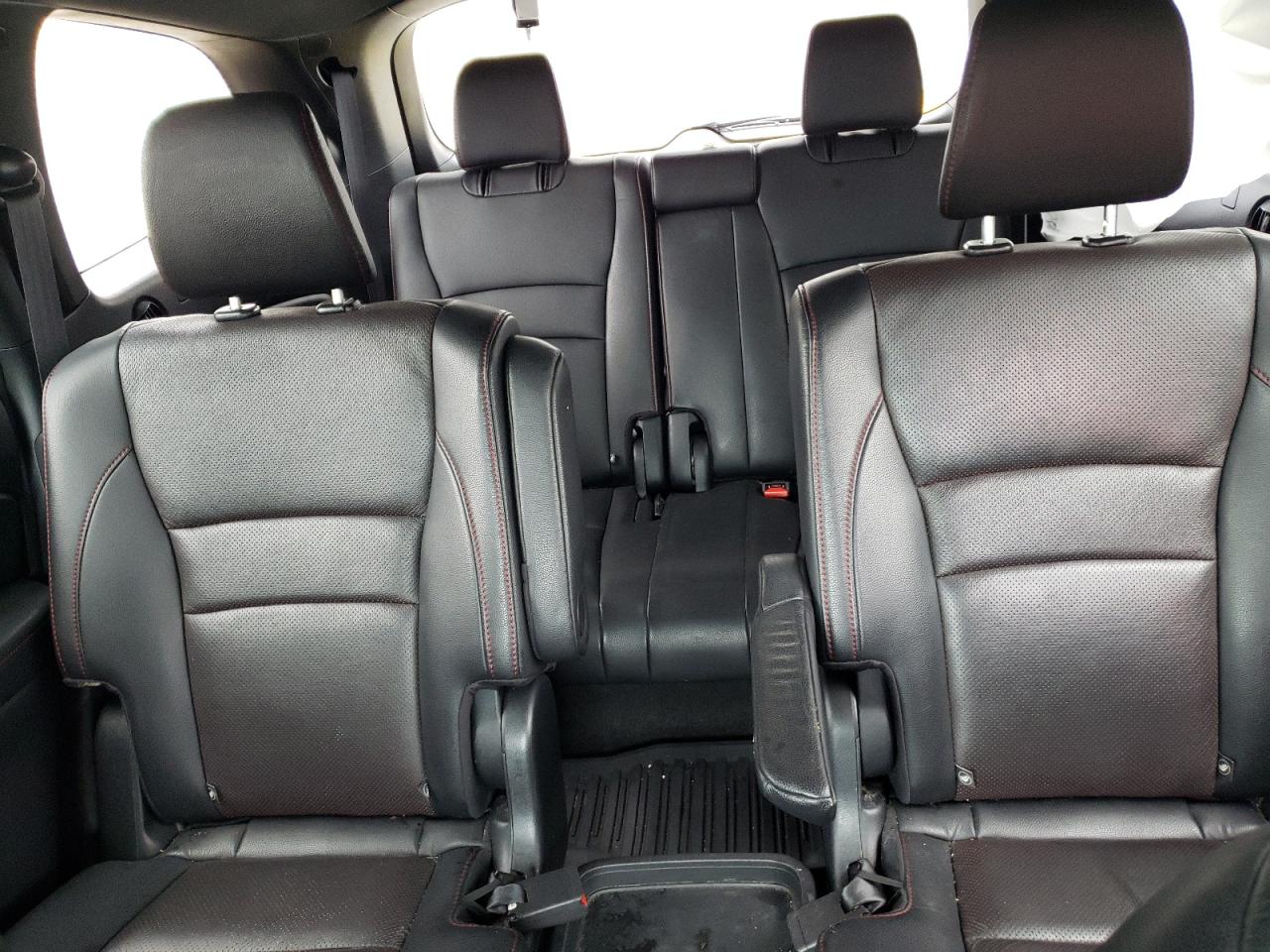 5FNYF6H71LB006532 2020 Honda Pilot Black