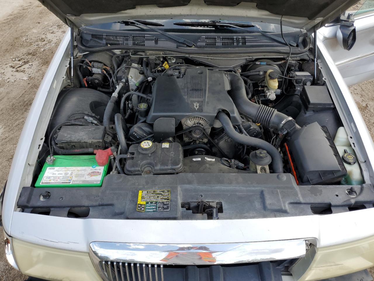 2MEFM75W53X649544 2003 Mercury Grand Marquis Ls