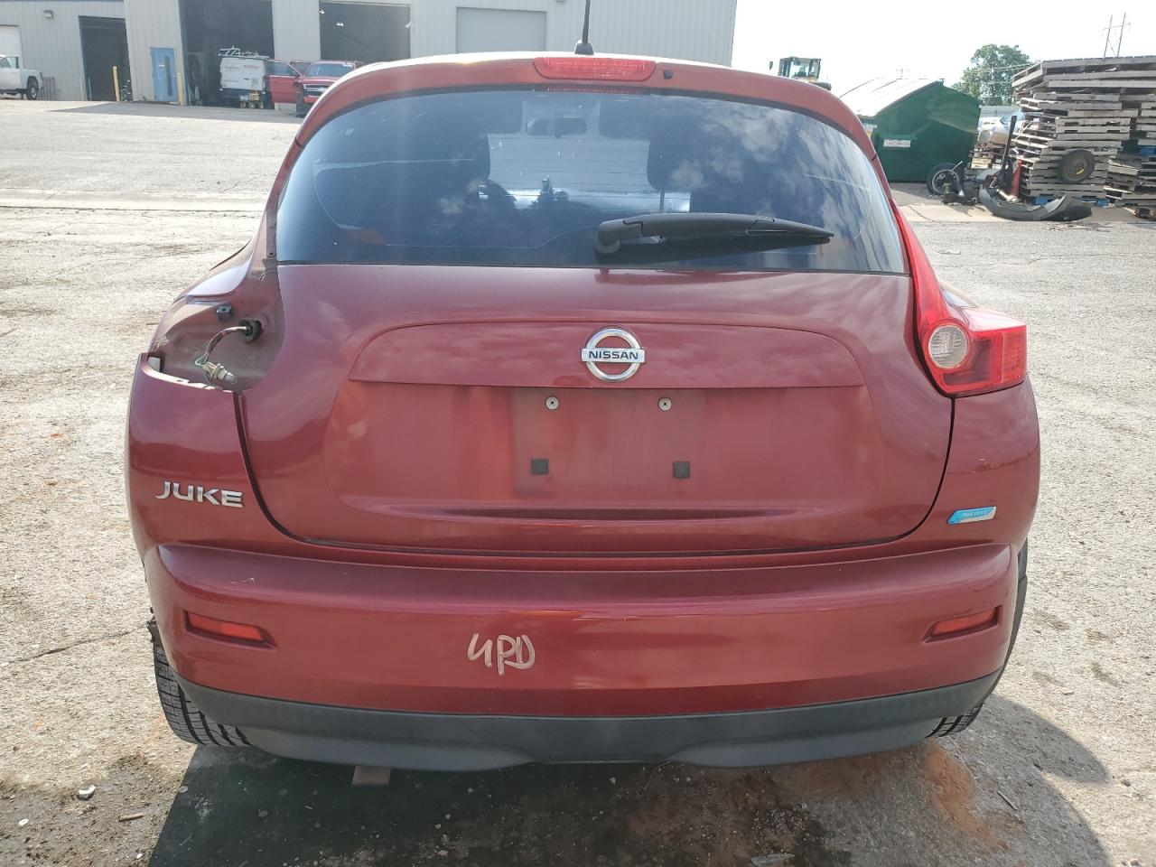 JN8AF5MRXDT211840 2013 Nissan Juke S
