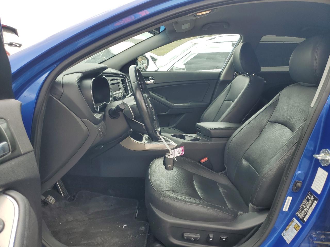 5XXGR4A64EG336657 2014 Kia Optima Sx