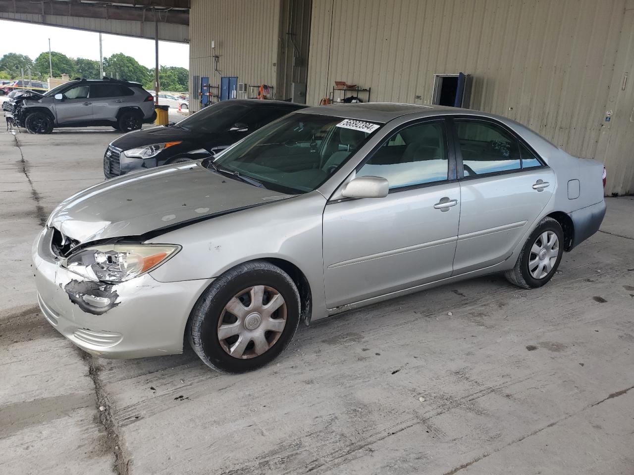 4T1BE30K64U282507 2004 Toyota Camry Le