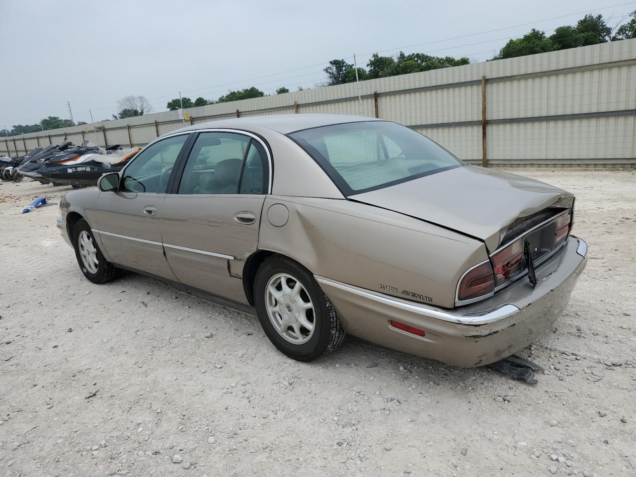 1G4CW54K014138681 2001 Buick Park Avenue