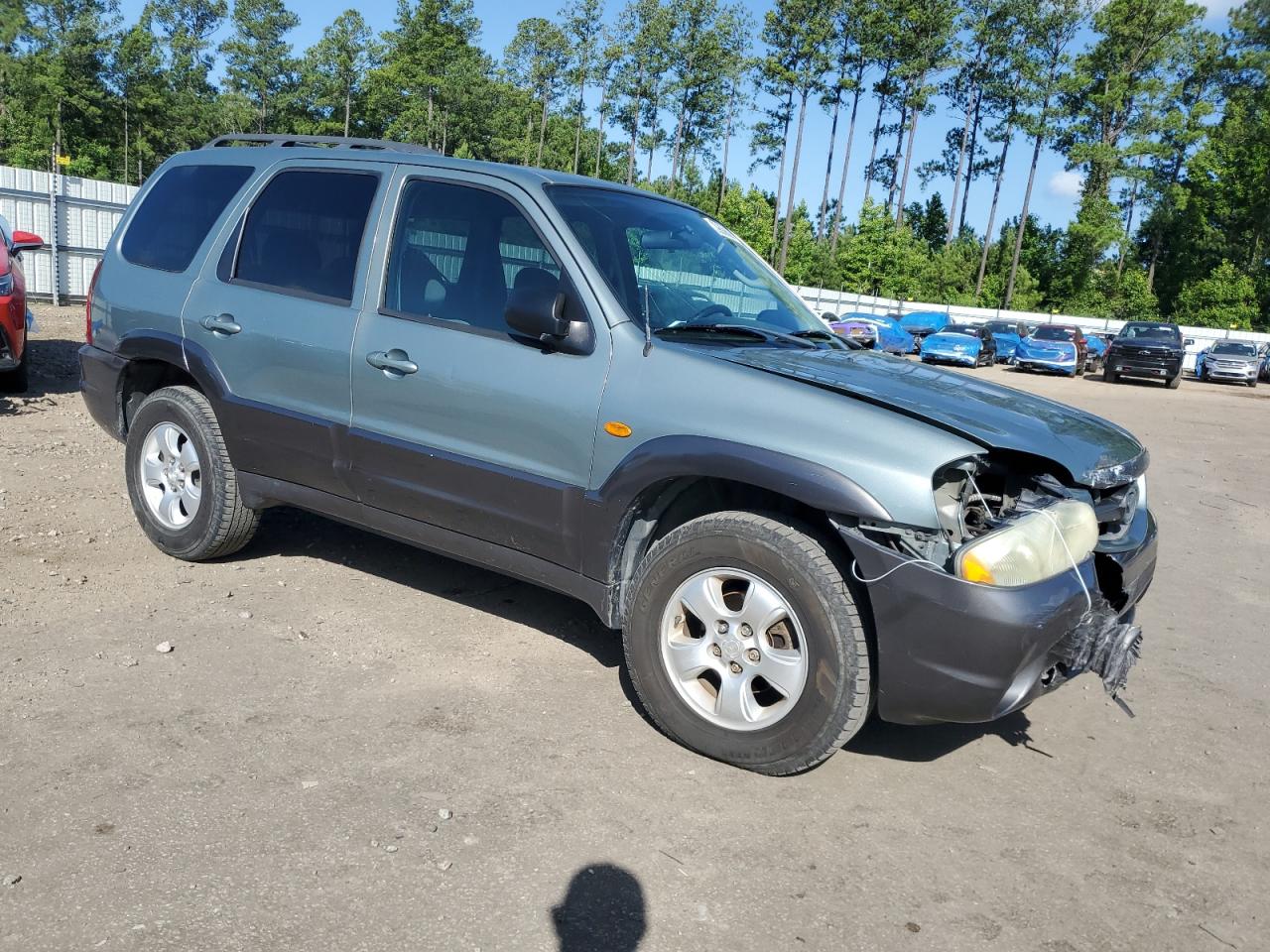 Lot #2672042588 2004 MAZDA TRIBUTE LX