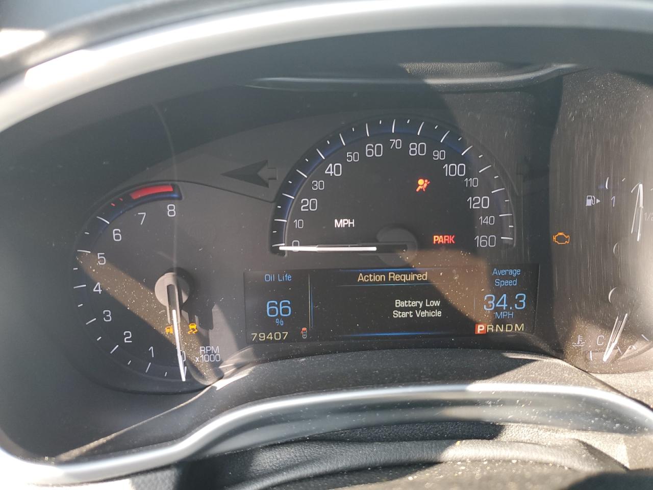 3GYFNEE38GS510122 2016 Cadillac Srx Luxury Collection