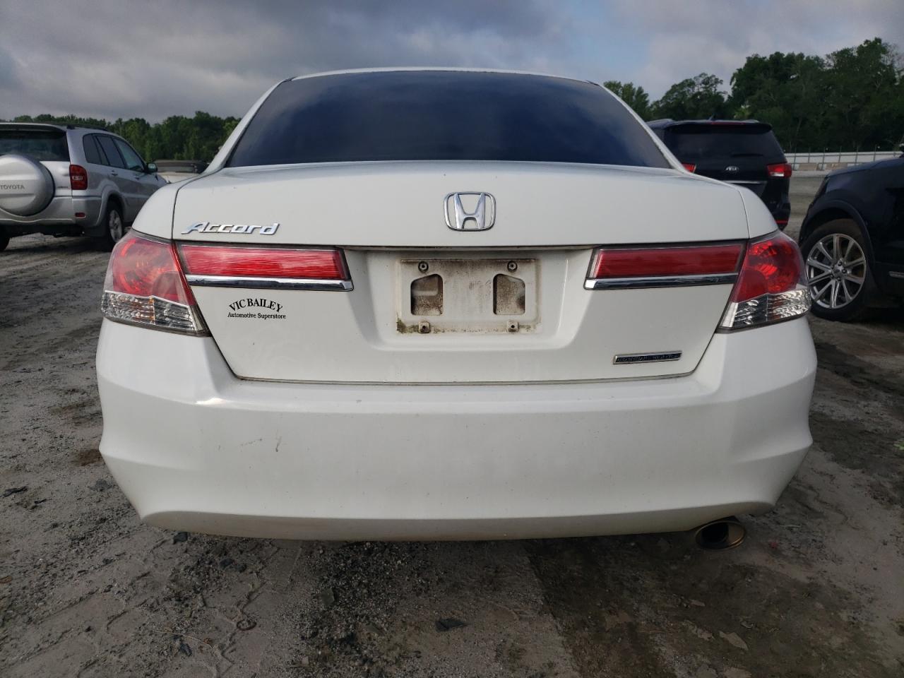 1HGCP2F65BA074657 2011 Honda Accord Se