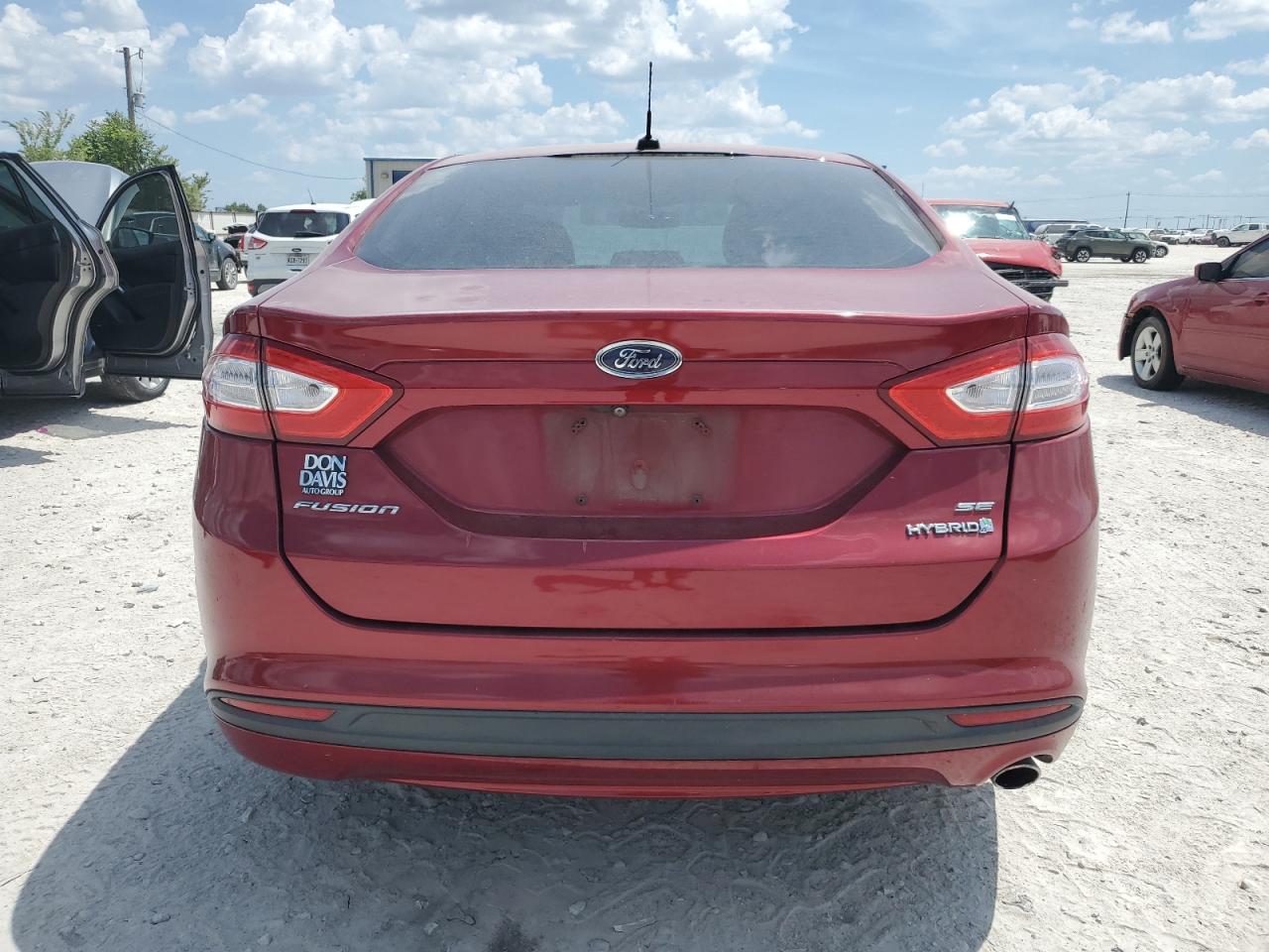 3FA6P0LU7ER305920 2014 Ford Fusion Se Hybrid