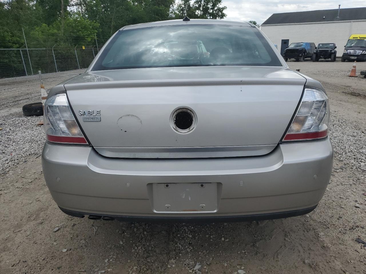 1MEHM42W58G602751 2008 Mercury Sable Premier