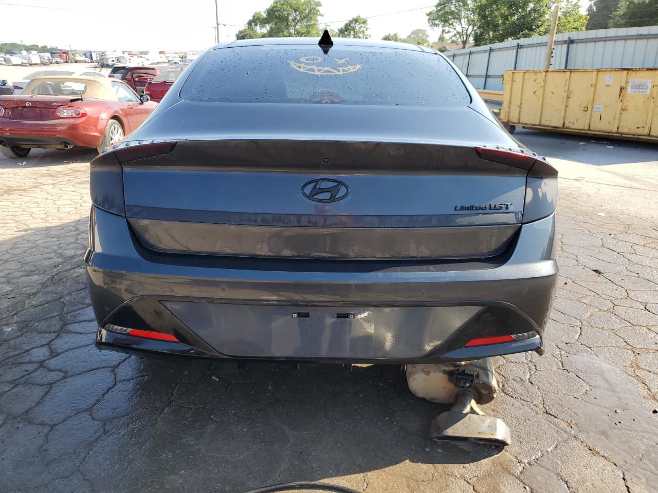 5NPEH4J2XMH088764 2021 Hyundai Sonata Limited