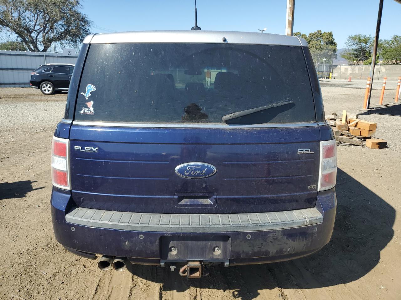 2FMHK6CC5BBD05920 2011 Ford Flex Sel