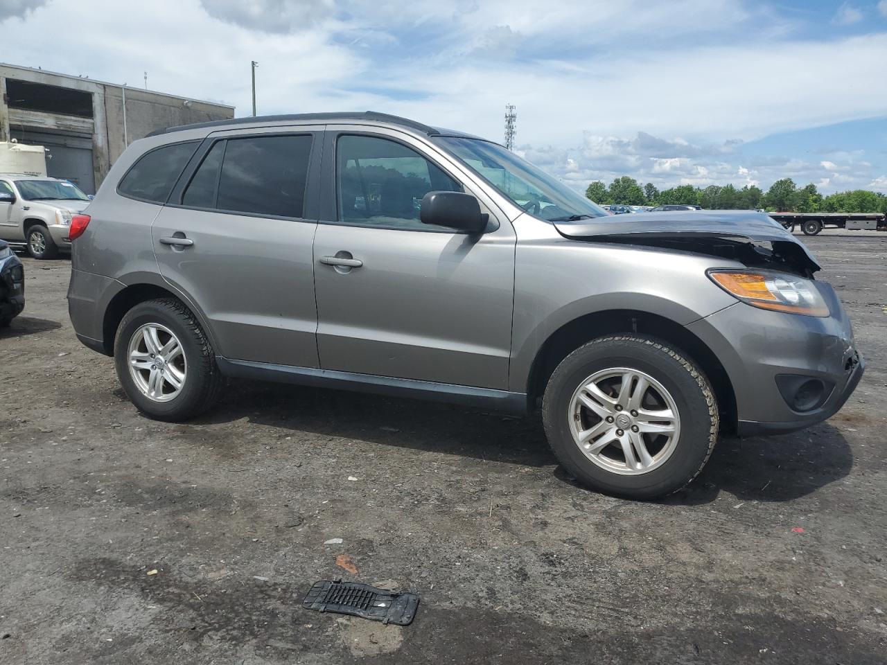 5XYZGDAB3BG071989 2011 Hyundai Santa Fe Gls