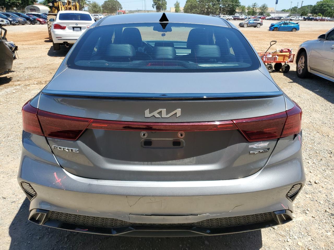 3KPF54AD6NE504815 2022 Kia Forte Gt Line