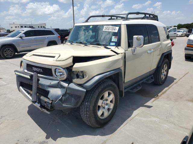 2008 Toyota Fj Cruiser VIN: JTEBU11F98K047352 Lot: 59501004