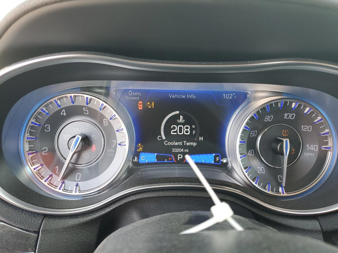 2C3CCAEG2KH722475 2019 Chrysler 300 Limited