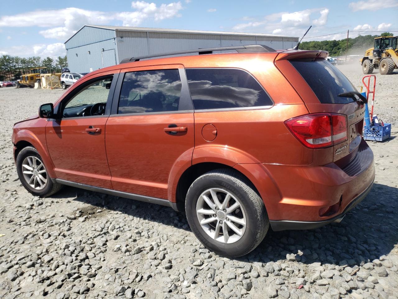 Lot #2862046660 2013 DODGE JOURNEY SX