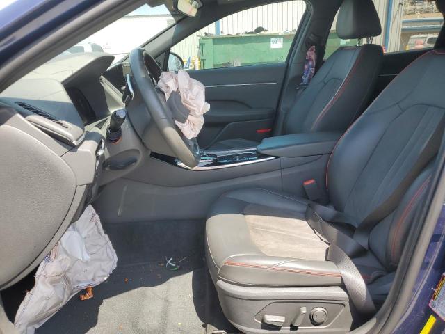 2020 Hyundai Sonata Sel Plus VIN: 5NPEJ4J22LH051792 Lot: 57573094