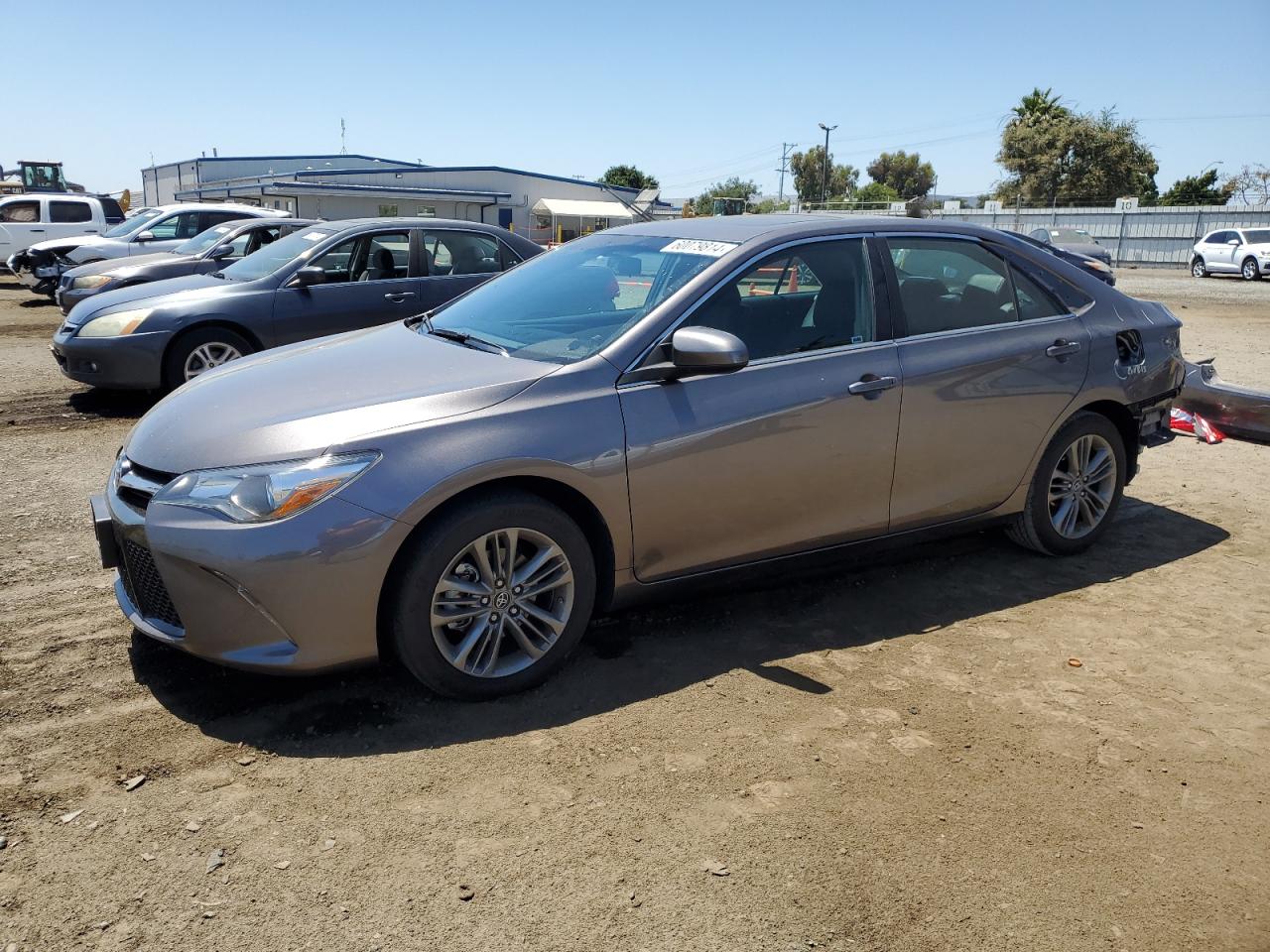 2017 Toyota Camry Le vin: 4T1BF1FK5HU273859