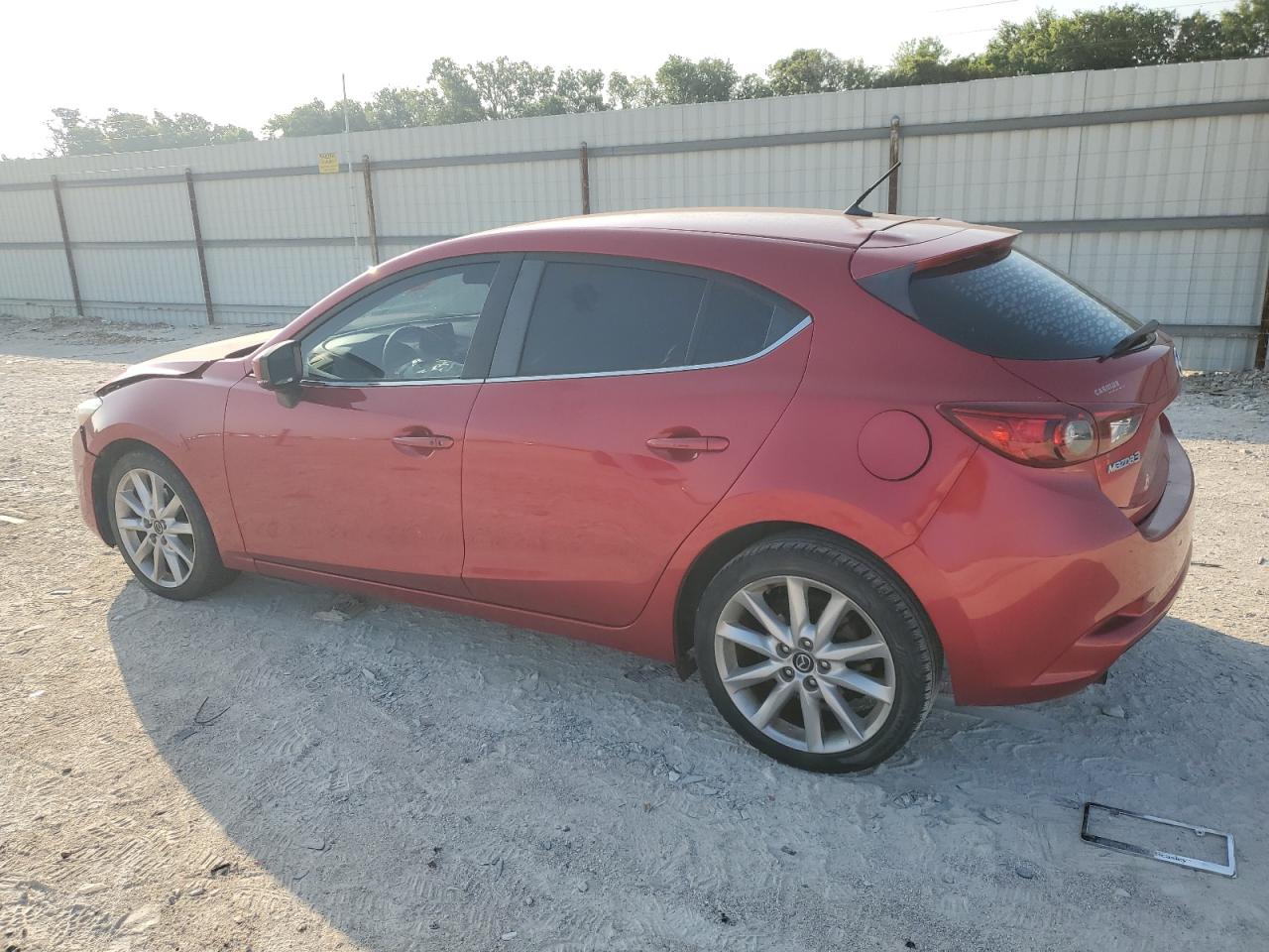 2017 Mazda 3 Touring vin: 3MZBN1L70HM101618