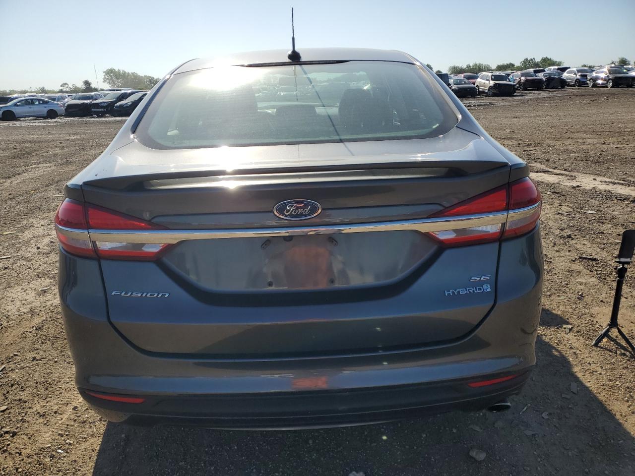 3FA6P0LU4JR219488 FORD FUSION 2018