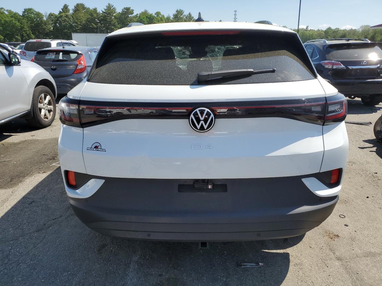 2023 Volkswagen Id.4 Pro vin: 1V2DNPE87PC028329