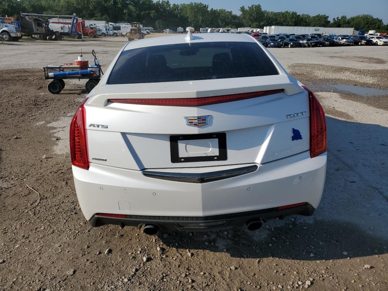 1G6AH5SX4H0162233 2017 Cadillac Ats Luxury