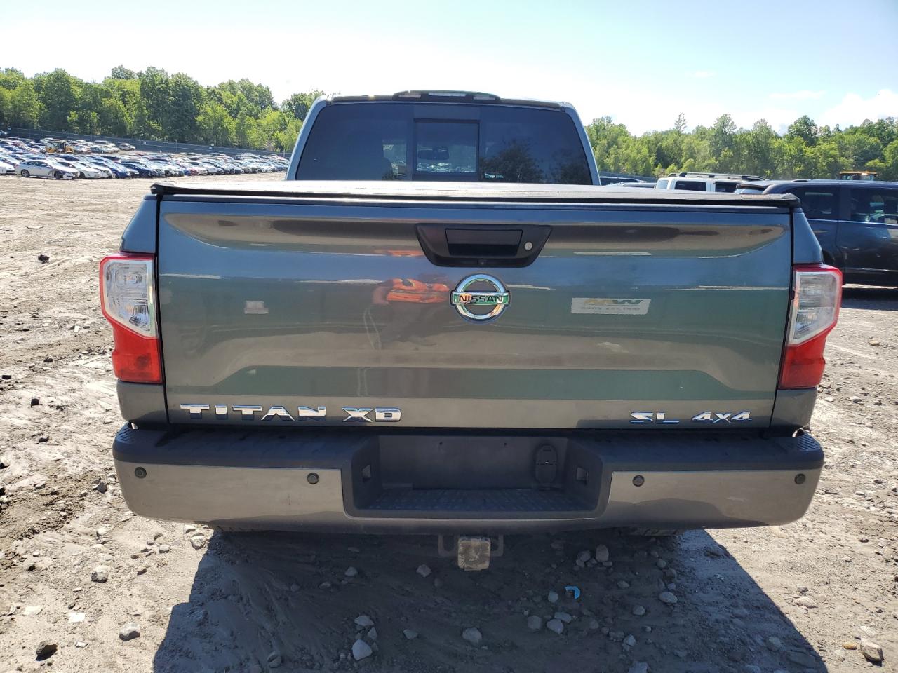 2016 Nissan Titan Xd Sl vin: 1N6BA1F47GN511768