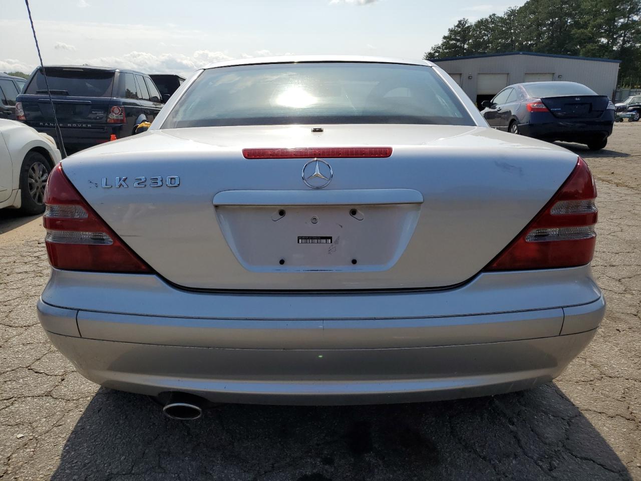WDBKK49F22F248203 2002 Mercedes-Benz Slk 230 Kompressor