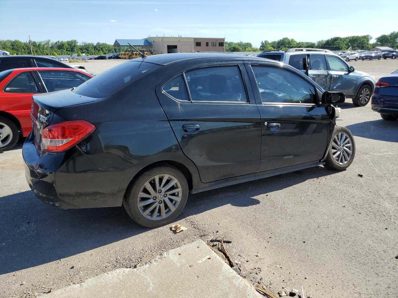 2019 Mitsubishi Mirage G4 Se vin: ML32F4FJ2KHF15994