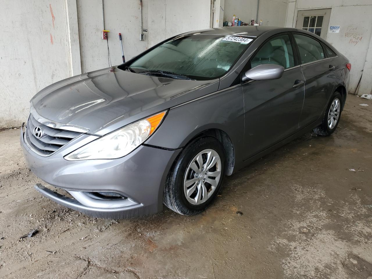 2012 Hyundai Sonata Gls vin: 5NPEB4AC6CH453188