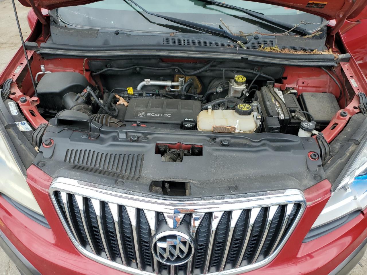 KL4CJFSB8FB171226 2015 Buick Encore Convenience