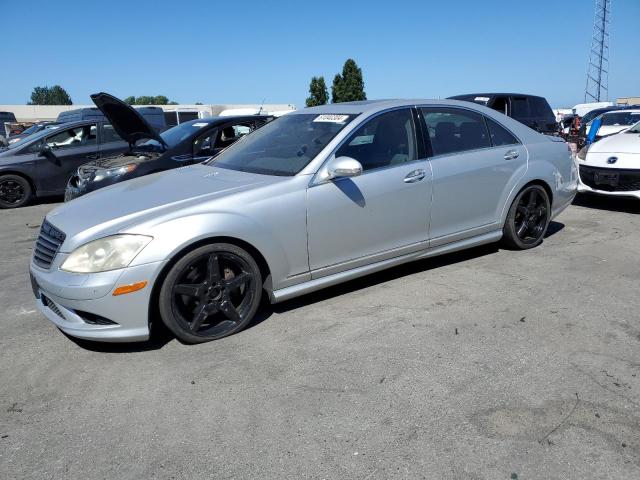 WDDNG71X77A076329 2007 Mercedes-Benz S 550