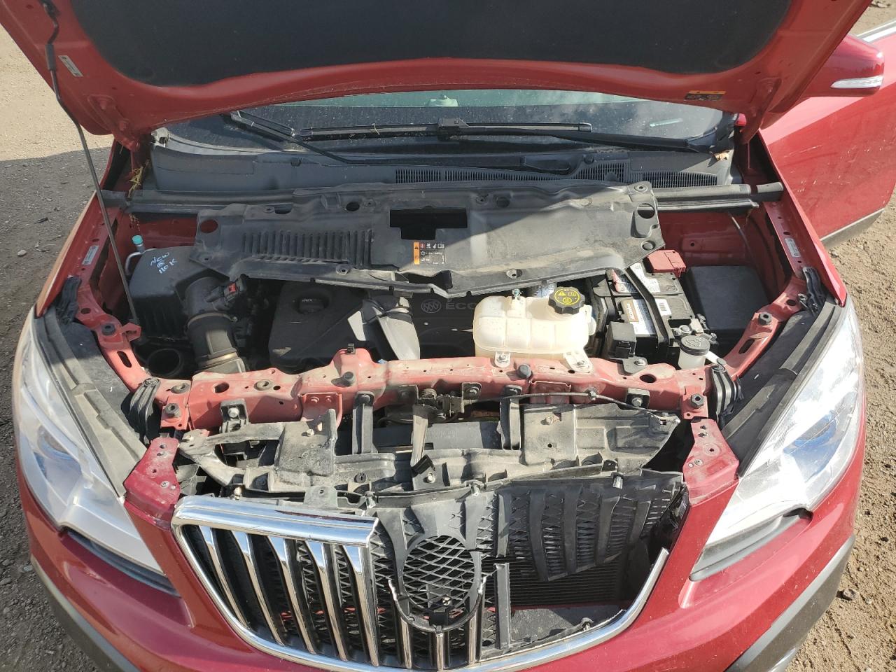 KL4CJ2SM1GB590577 2016 Buick Encore Sport Touring