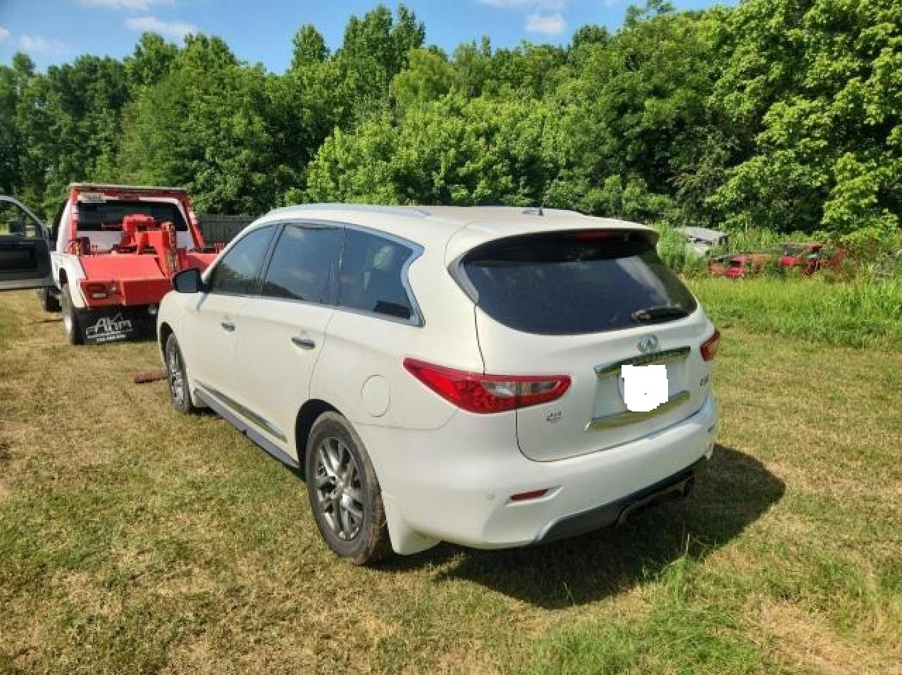 2013 Infiniti Jx35 vin: 5N1AL0MM0DC309394