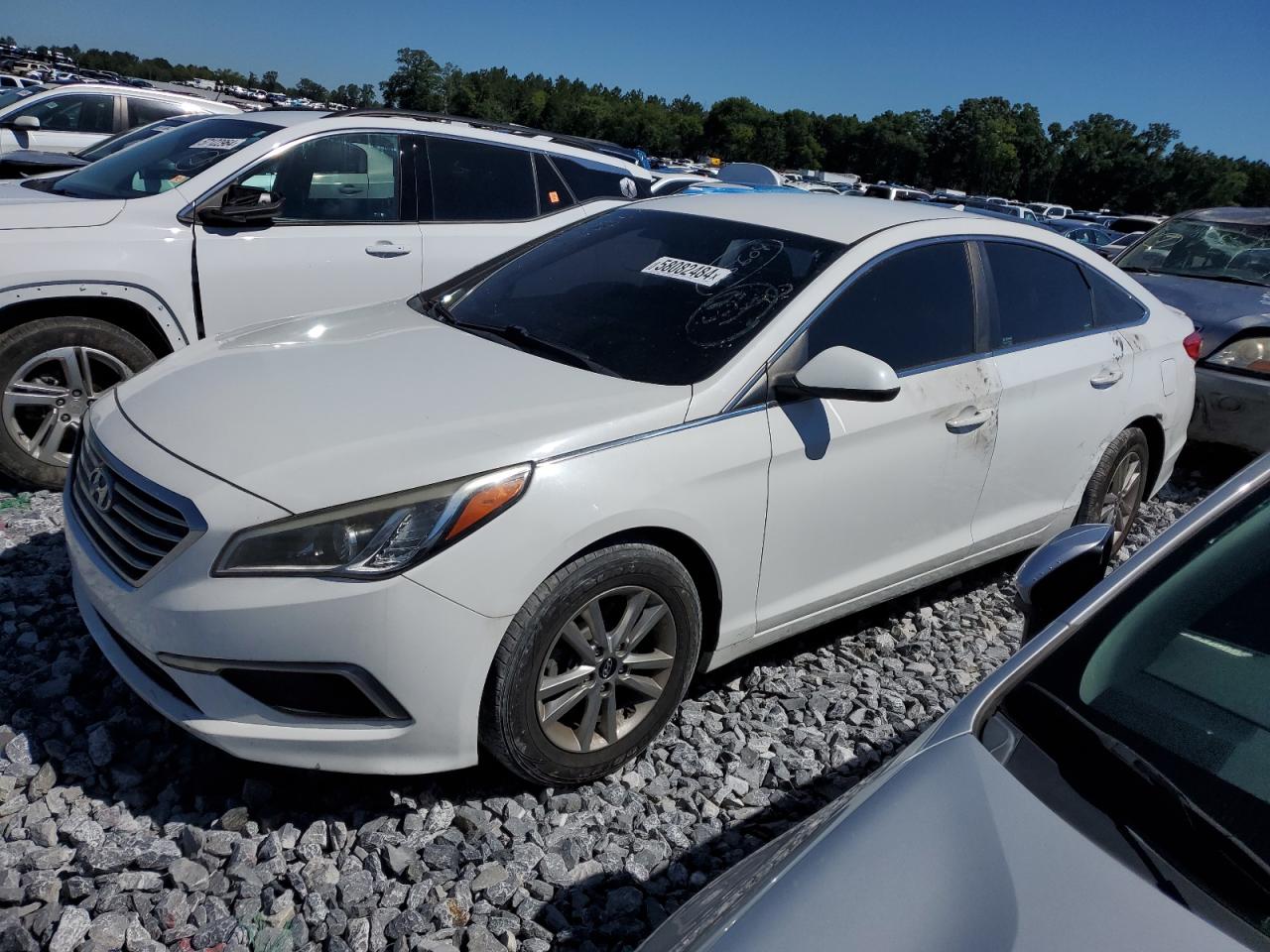 5NPE24AF7GH355321 2016 Hyundai Sonata Se