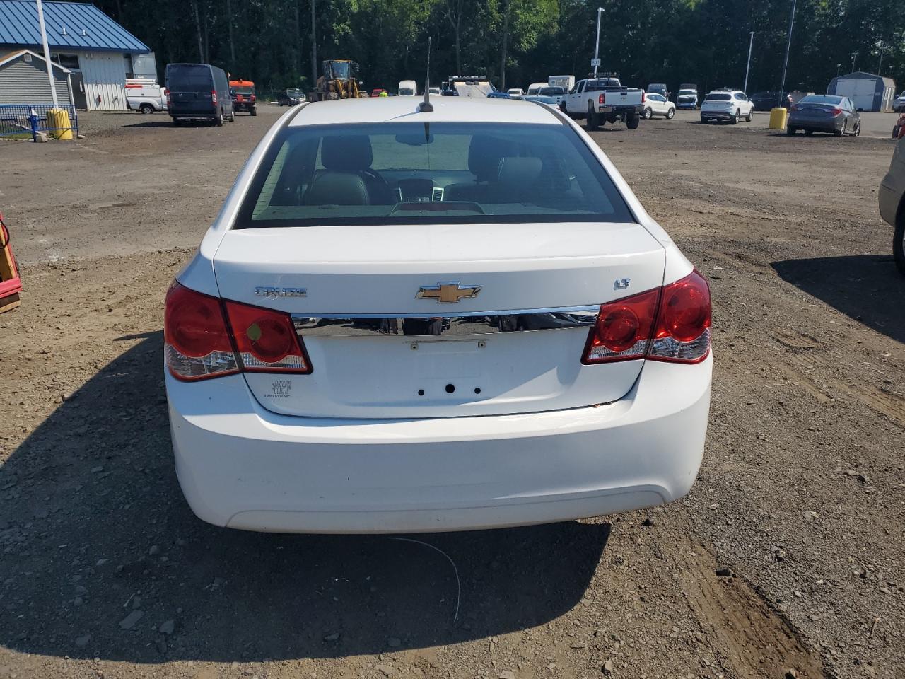 2013 Chevrolet Cruze Lt vin: 1G1PE5SB2D7299427