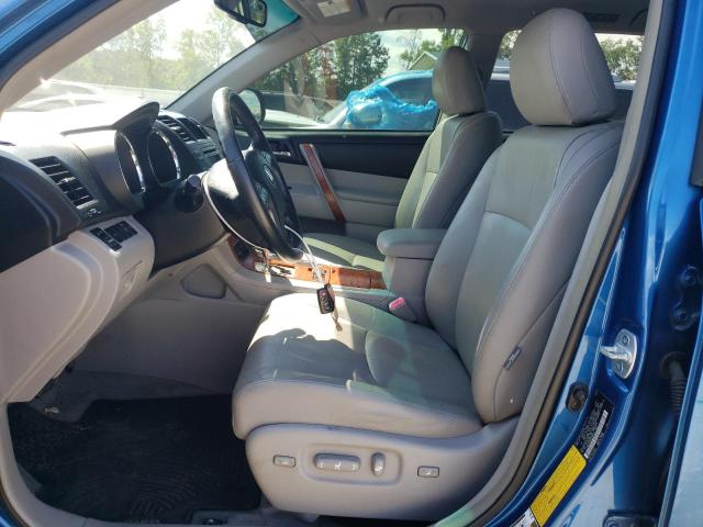 2008 Toyota Highlander Limited VIN: JTEES42A582006403 Lot: 57922944