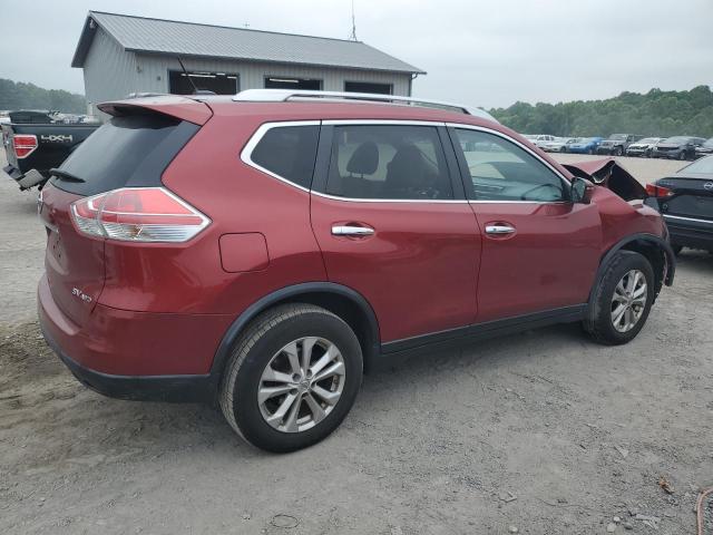 2016 Nissan Rogue S VIN: KNMAT2MV6GP635576 Lot: 57284634