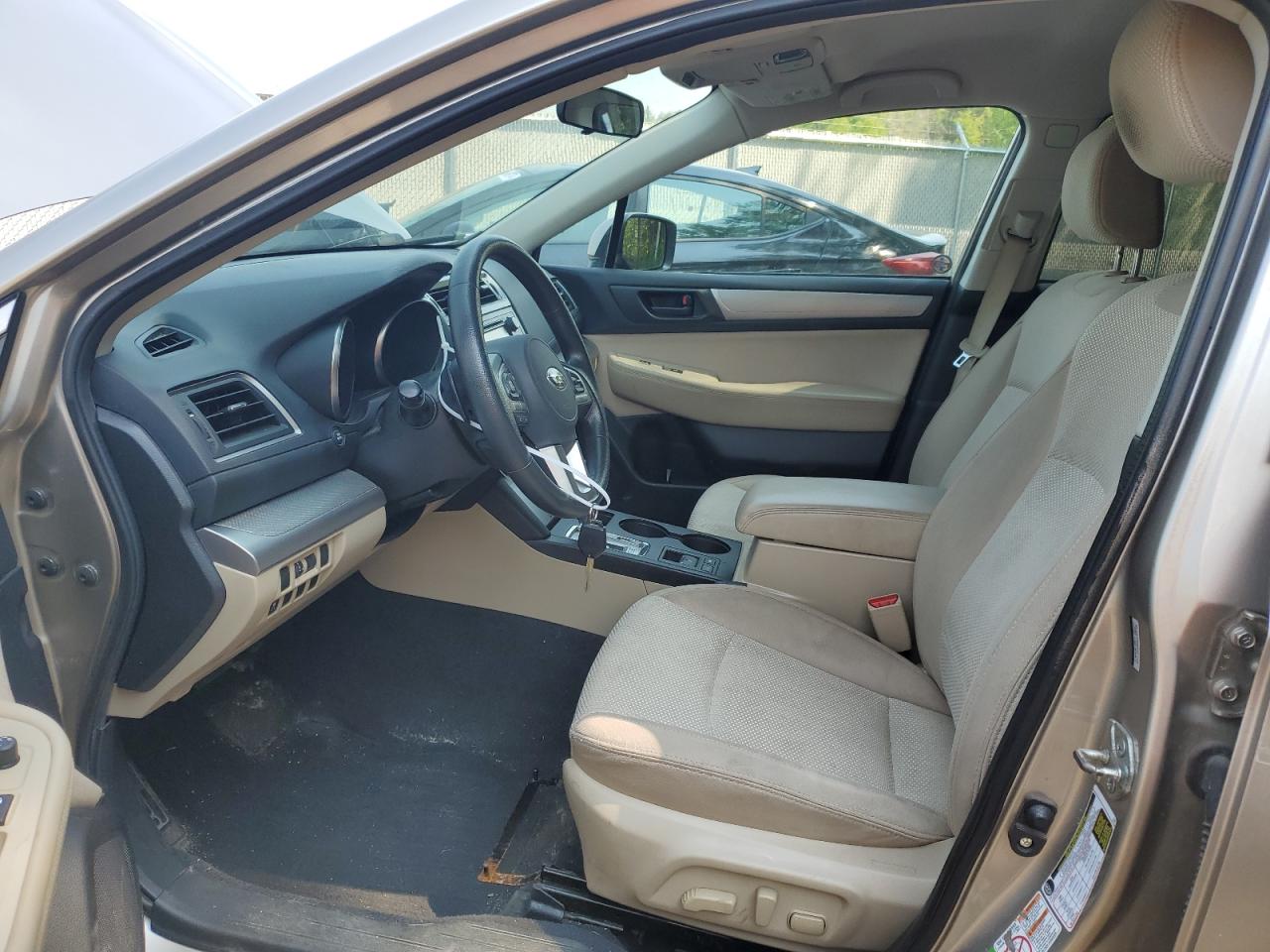 4S4BSCAC0G3234608 2016 Subaru Outback 2.5I