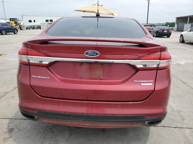 VIN 3FA6P0K96HR124681 2017 Ford Fusion, Titanium no.6