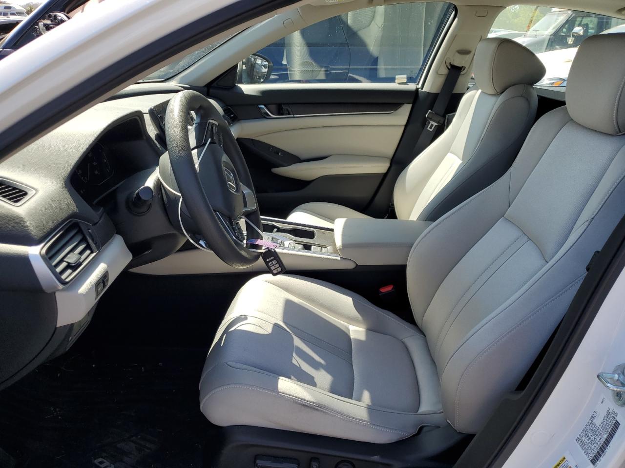 1HGCV3F45MA012172 2021 Honda Accord Hybrid Ex