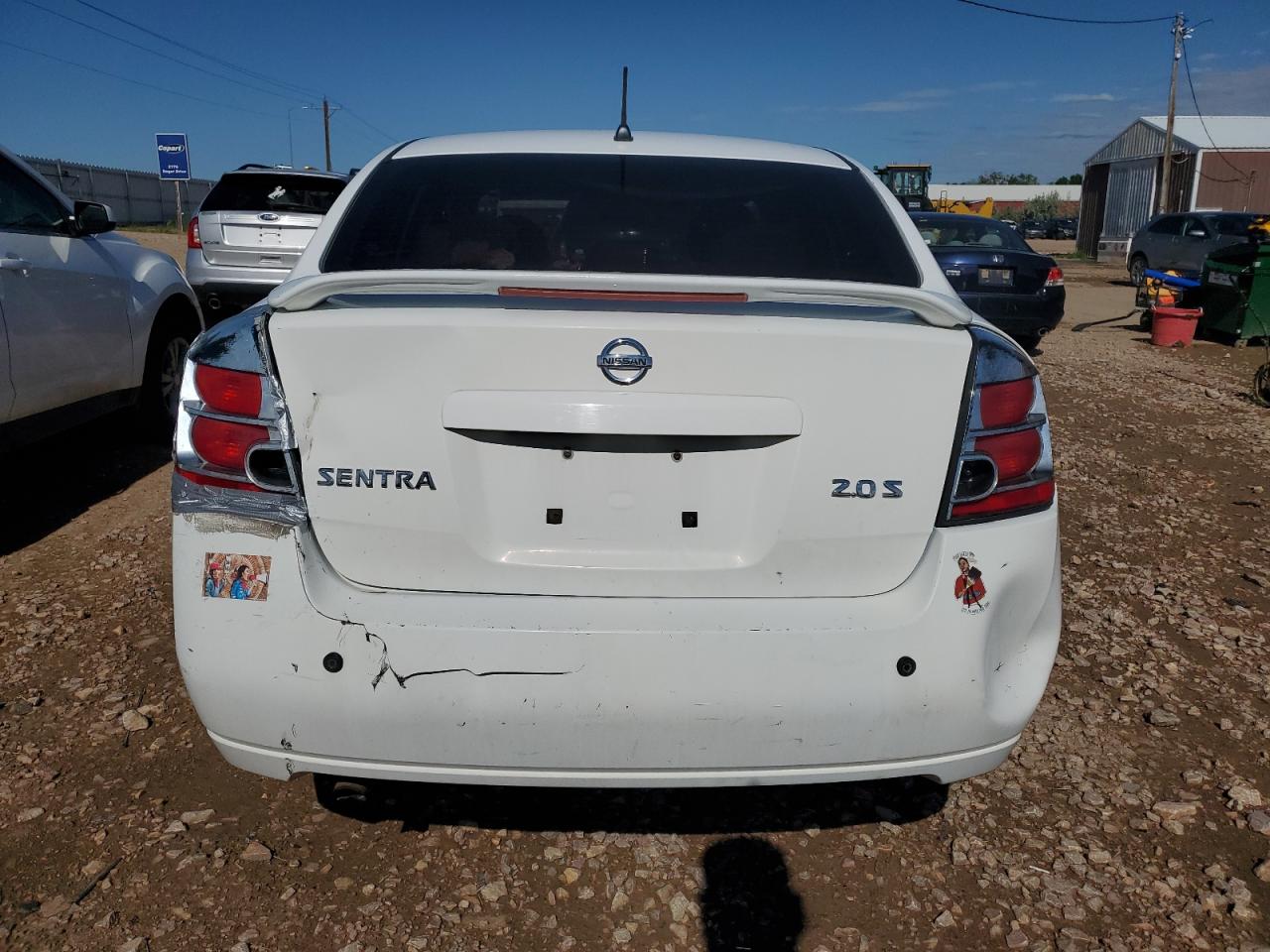 3N1AB61E87L634975 2007 Nissan Sentra 2.0