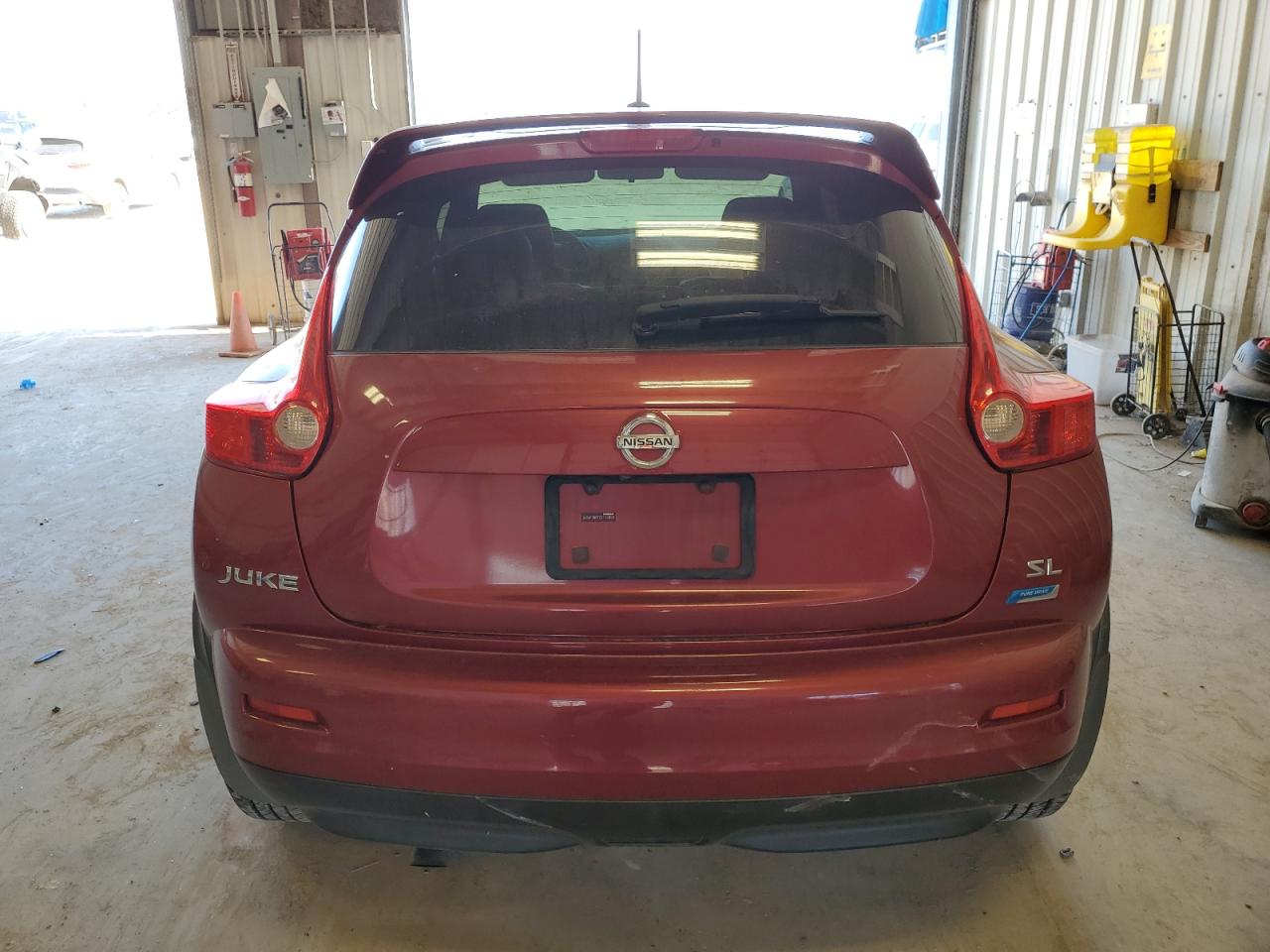 JN8AF5MR7CT116859 2012 Nissan Juke S