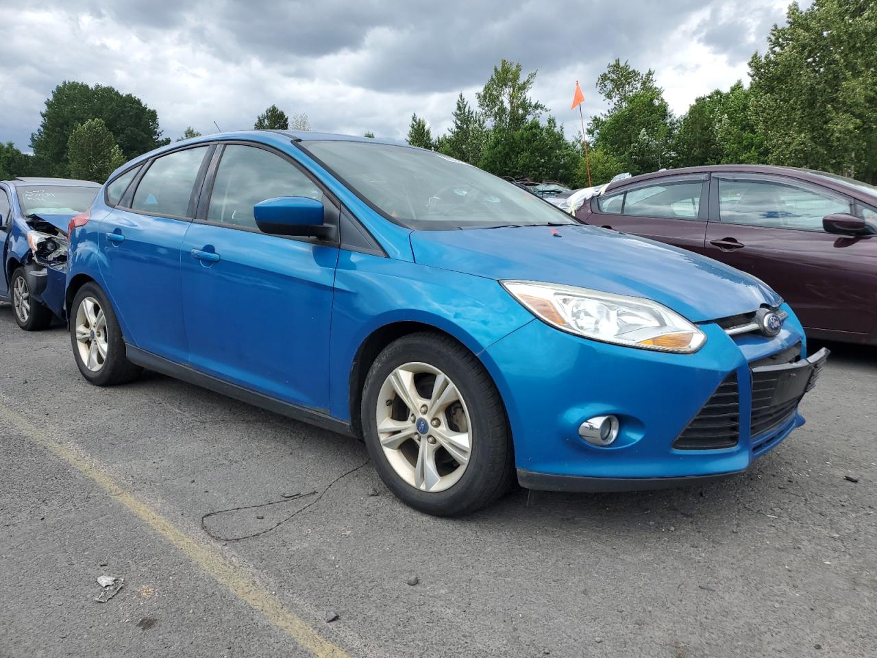 2012 Ford Focus Se vin: 1FAHP3K23CL224810