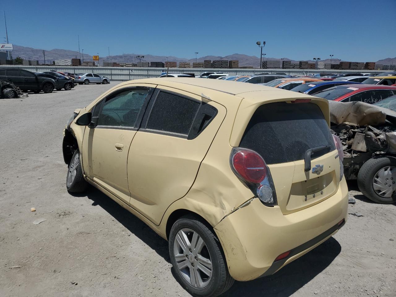 KL8CB6S96DC624484 2013 Chevrolet Spark Ls