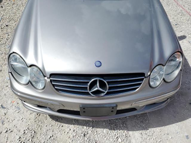 2004 Mercedes-Benz Clk 500 VIN: WDBTK75G64T018415 Lot: 59669954