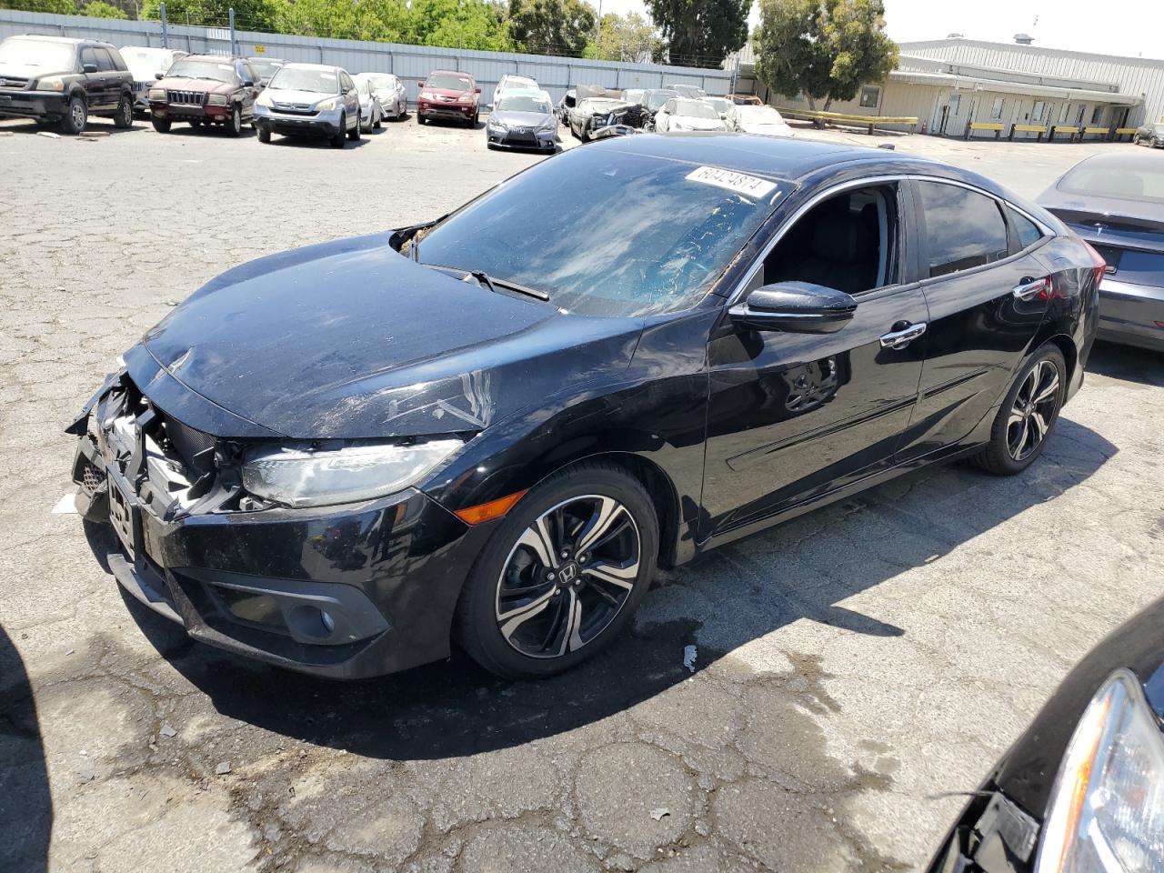 2HGFC1F95GH650625 2016 Honda Civic Touring 2HGFC1F95GH650625 2016 Honda Civic Touring