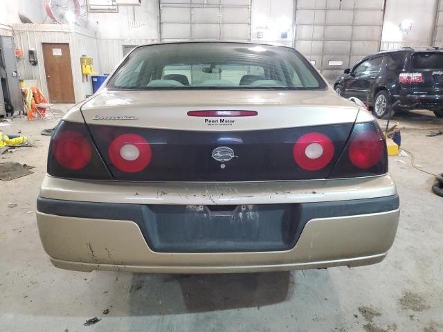 2004 Chevrolet Impala VIN: 2G1WF52E649346542 Lot: 57619814