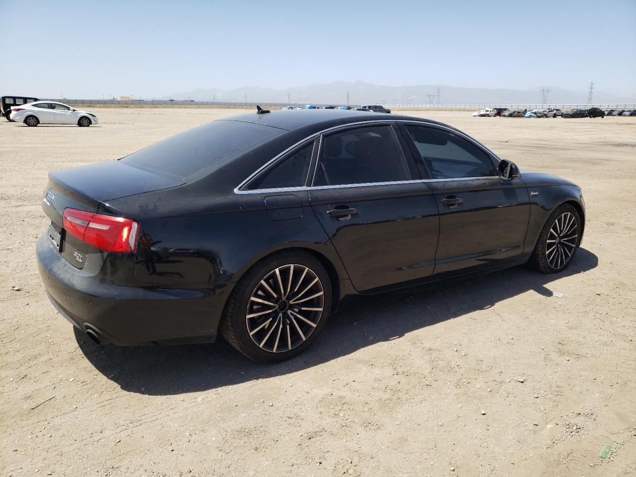 2012 Audi A6 vin: WAUBGAFC9CN016181