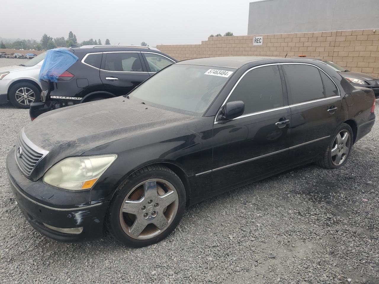 JTHBN36F050182313 2005 Lexus Ls 430