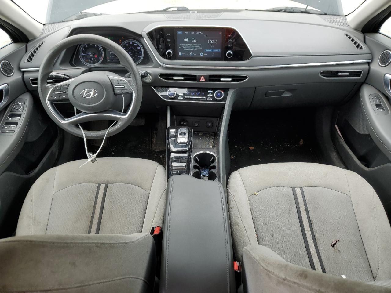 5NPEL4JA8LH030298 2020 Hyundai Sonata Sel