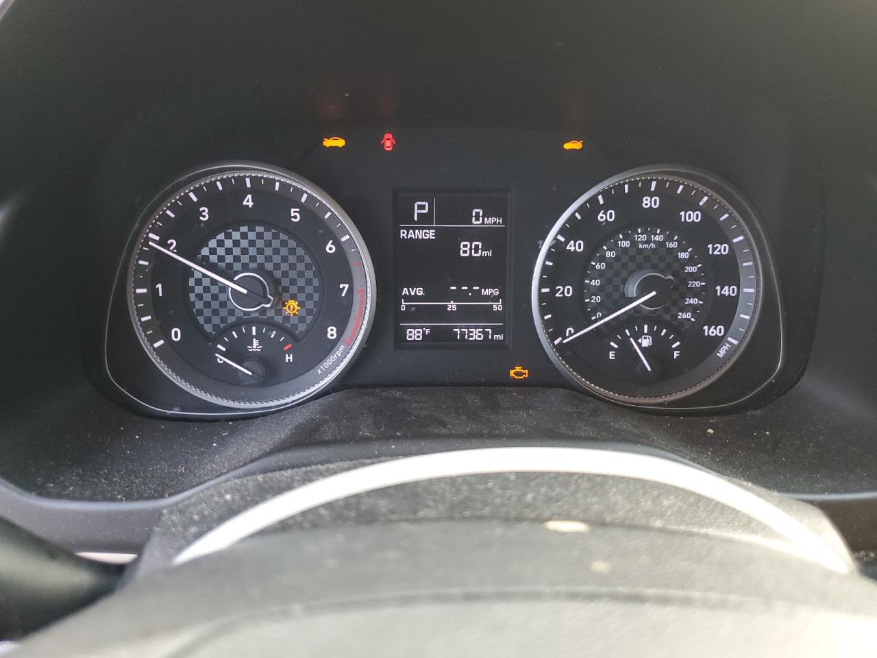 KMHD74LF6KU790402 2019 Hyundai Elantra Se